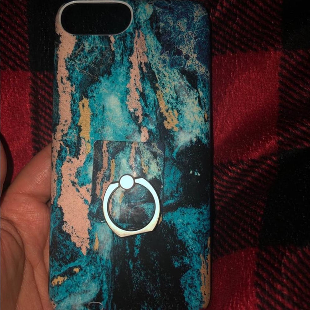 Luxy lemon charging case for iPhone 8+